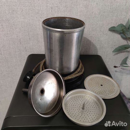 Гейзерная кофеварка СССР