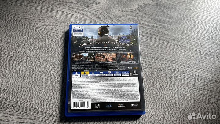 Far cry 5 ps4 диск