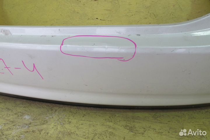 Бампер toyota estima AHR20 2AZ-FXE 52159-28240 Зад