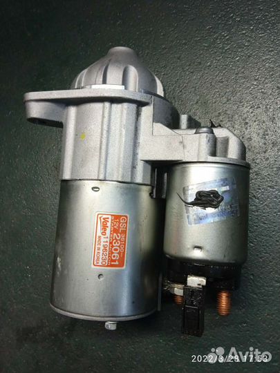 Стартер для Hyundai Tucson 1