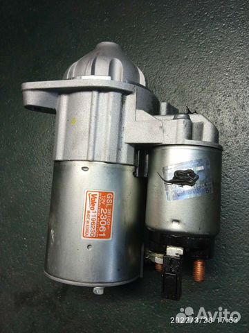 Стартер для Hyundai Tucson 1