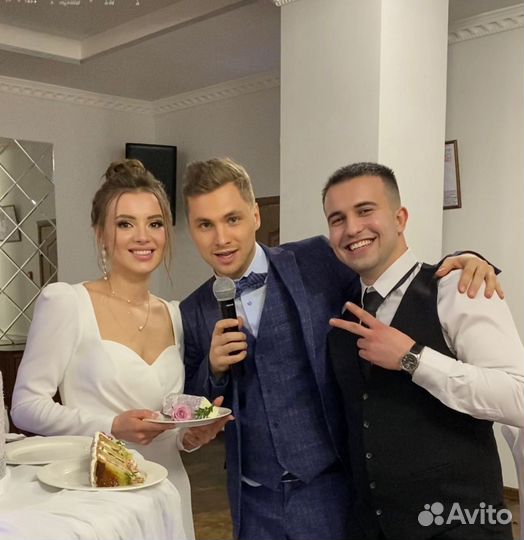 Ведущий на свадьбу, юбилей, корпоратив