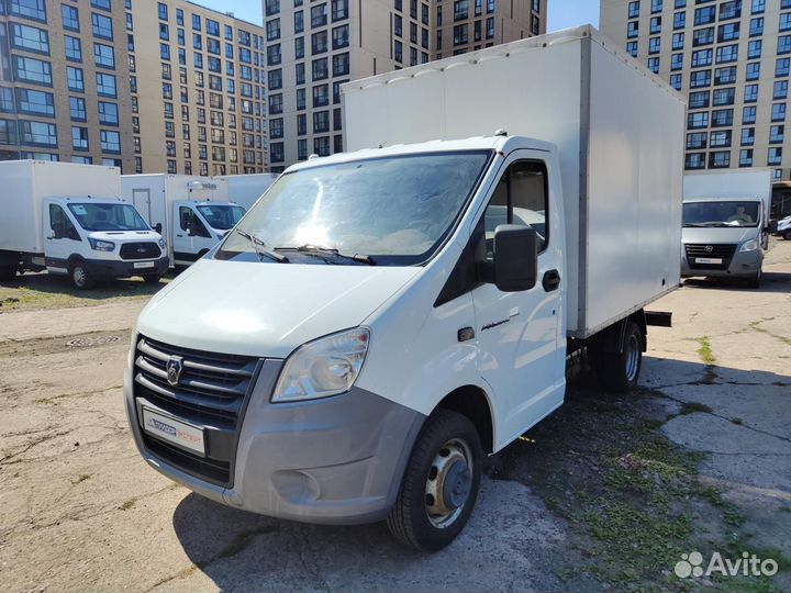 ГАЗ ГАЗель Next 2.8 МТ, 2017, 168 000 км
