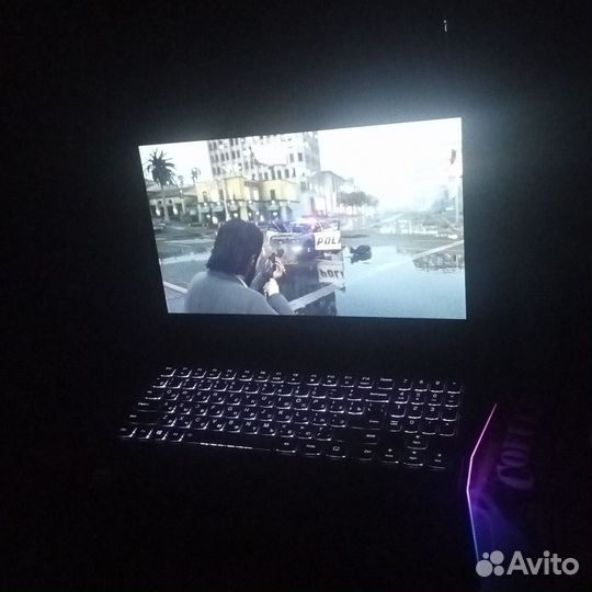 Игровой ноутбук