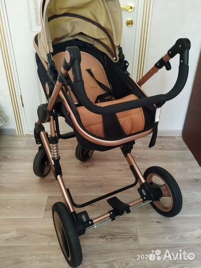 Детская коляска и качели