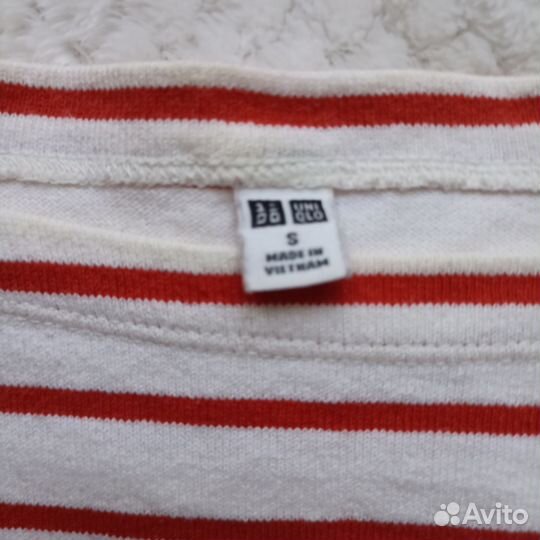 Лонгслив uniqlo