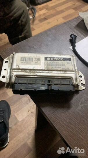 Эбу двигателя Hyundai Accent