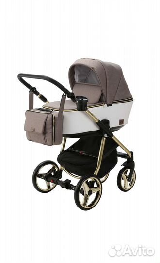 Коляска 2 в 1 adamex reggio