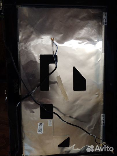 Крышка матрицы ноутбука Dell studio 1555