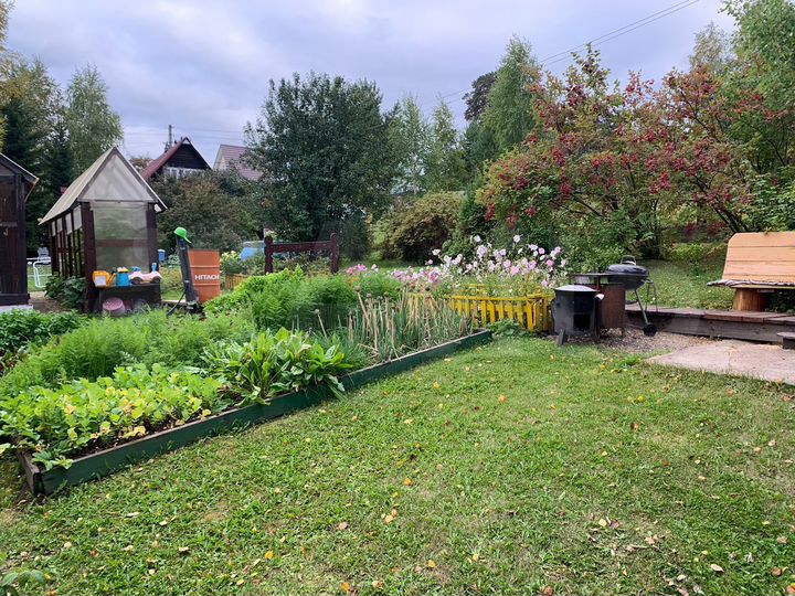 Дом 80 м² на участке 8 сот.