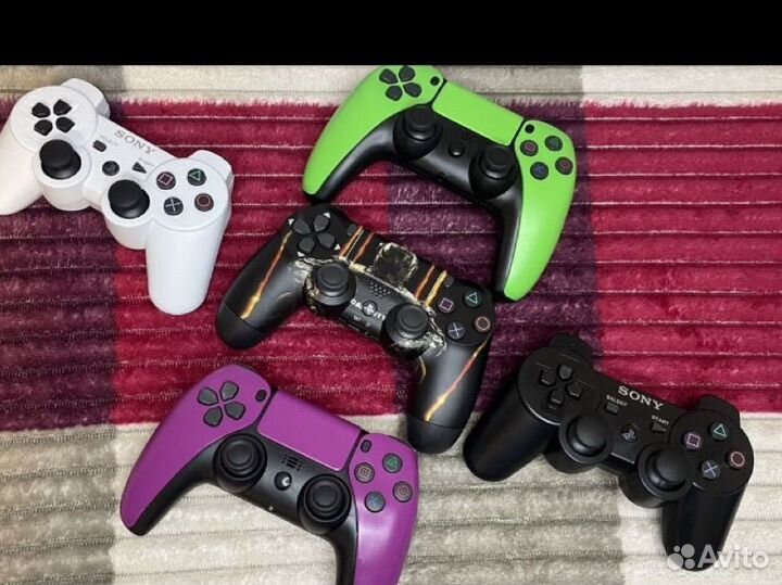 Джойстик dualshock ps4 1в1