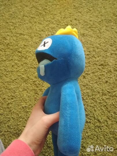 Мягкая игрушка из радужных друзей