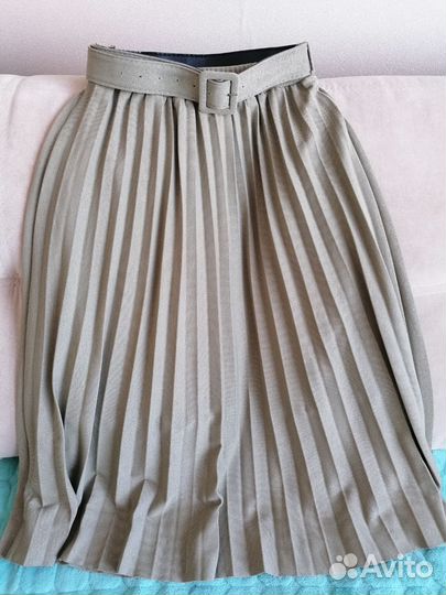 Юбка плиссе