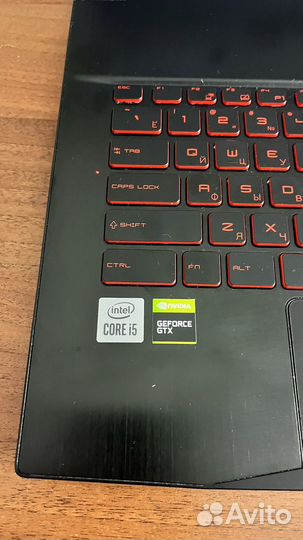 Игровой ноутбук msi