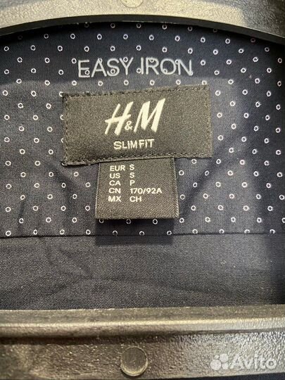 Рубашка новая h&m