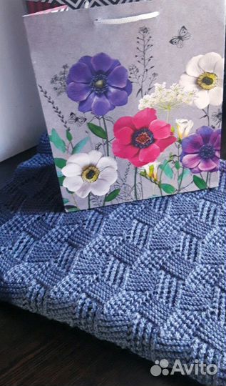 Ажурный снуд