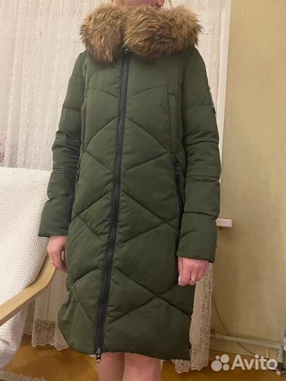 Пуховик женский