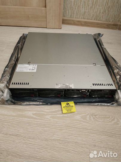 Новый корпус Supermicro 813М-4