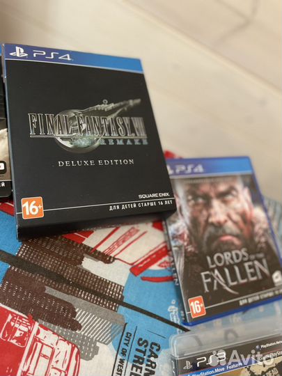 Игры ps3 ps4 ps5