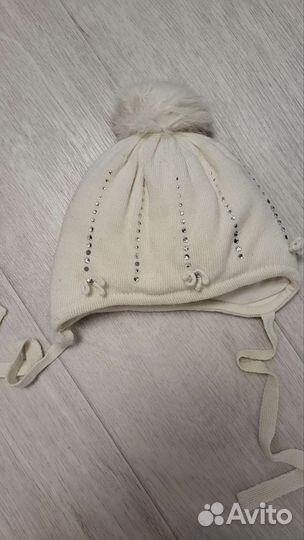 Шапка для девочки