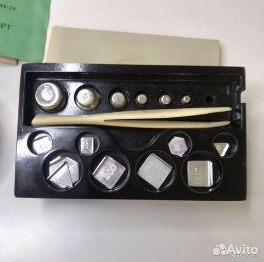 Весы бытовые СССР, 1977 год