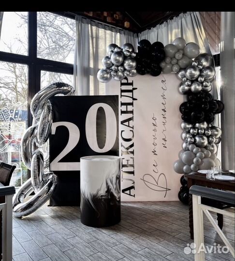 Оформление свадеб,праздников фотозоны