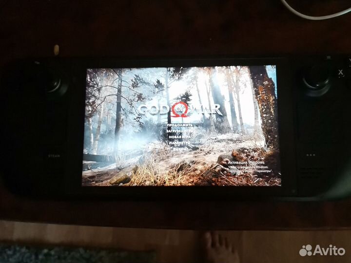 Steam deck oled 512, 1000 gb Windows games