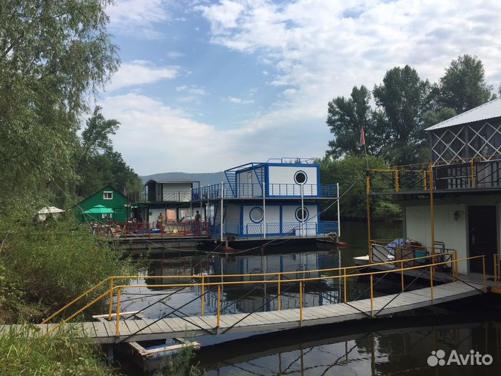 Продаю дебаркадер