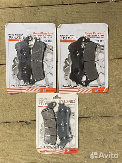 Honda Cbr600fa cb600f abs колодки торомозные