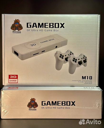 Игровая приставка M10