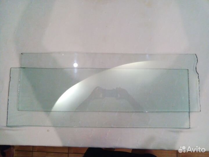 Закалён.Стеклянные Полки.Толщ -6 мм.2шт