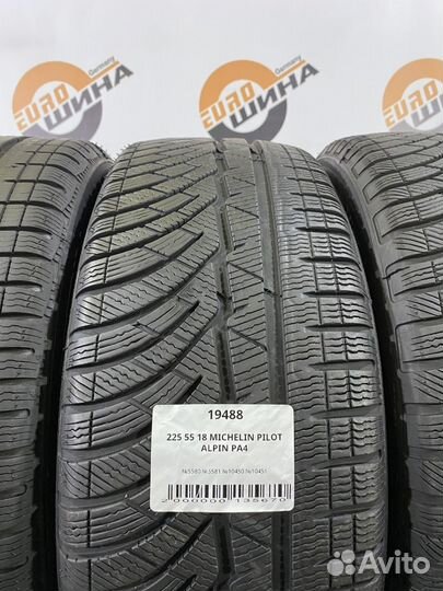 Michelin Pilot Alpin PA4 225/55 R18