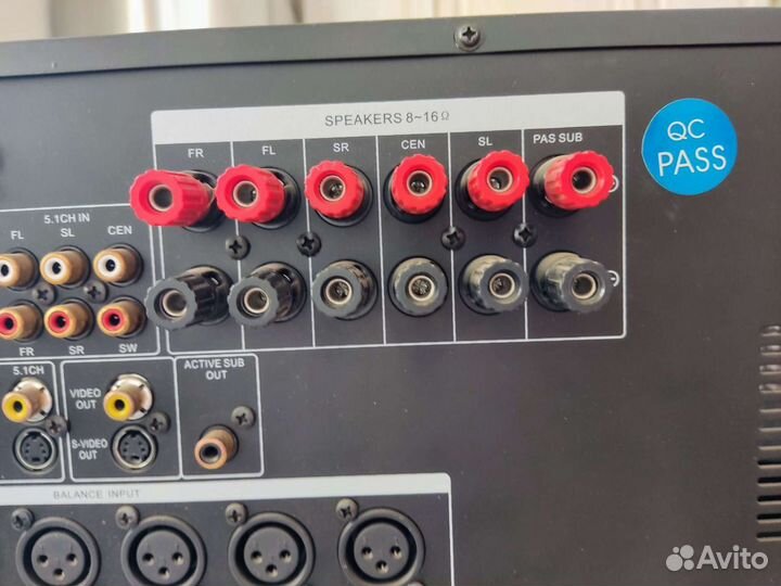 Усилитель мощности Alex DR-9000 (6 х 200 Вт )