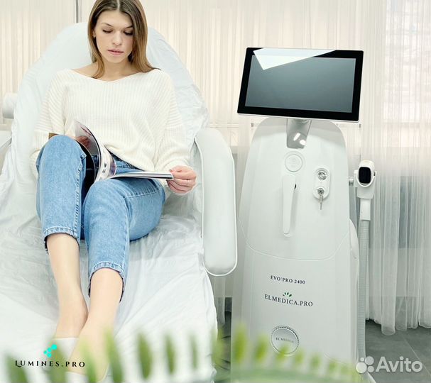 Аппарат для эпиляции Лю’минес эвопро 2400