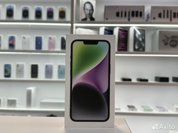 iPhone 14 128GB Midnight, Новый