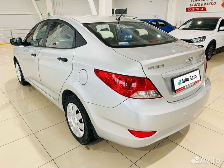 Hyundai Solaris 1.4 МТ, 2013, 198 000 км