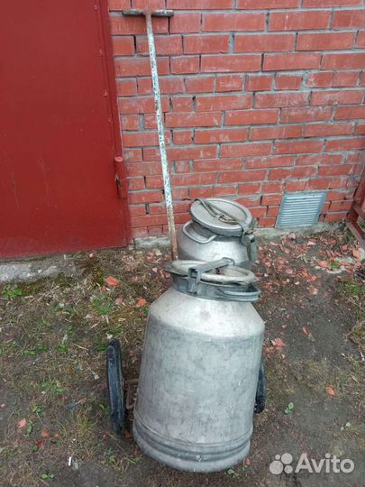 Фляги бидоны алюминиевые