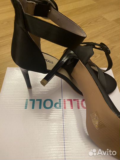 Босоножки натуральная кожа 38