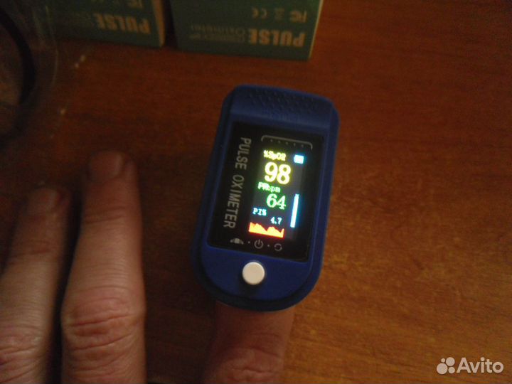 Прибор Пульсоксиметр