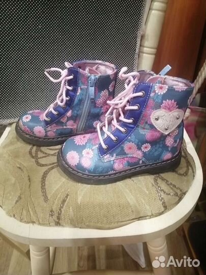 Ботинки детские