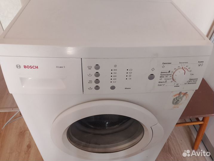 Стиральная машина Bosch maxx 5 рабочая