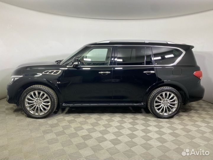 Infiniti QX80 5.6 AT, 2017, 32 951 км