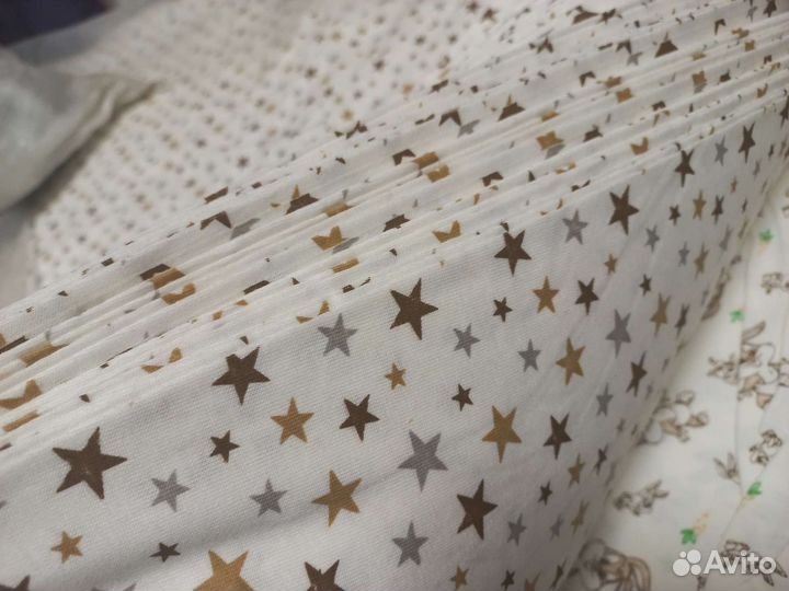 Ткань кулирка хб чулок на отрез