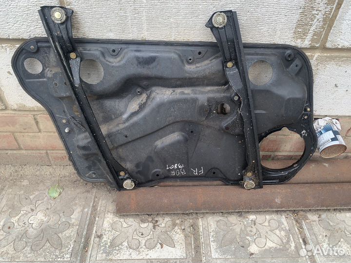 Карта стеклоподьемника Golf 4, без тросов