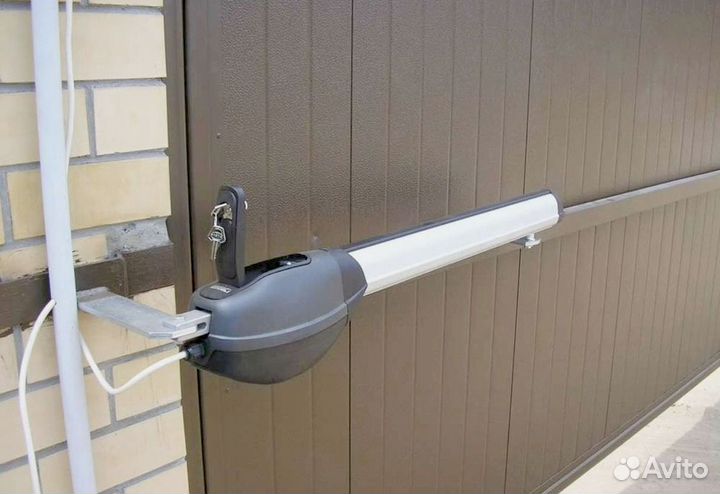 Автоматика для распашных ворот