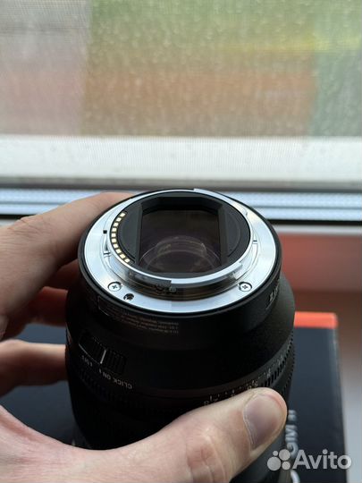 Sony fe 24-70mm f 2.8 gm ii