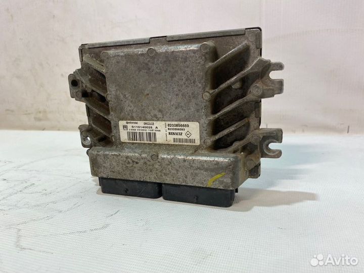Блок управления двигателем эбу Renault Logan