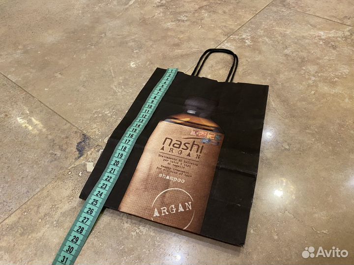 Nashi argan пакет новый оригинал