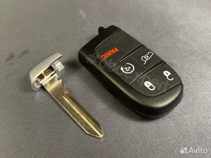 Оригинальный ключ Dodge ID46 433 Mhz ASK