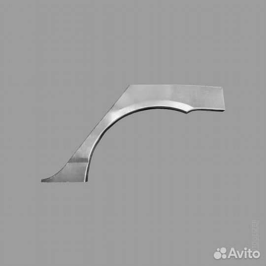 Правая задняя арка для Hyundai Tucson 1 (широкая)
